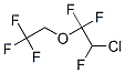 1,1,2-Trifluoro-2-chloroethyl 2,2,2-trifluoroethyl ether Structure,25364-98-1Structure