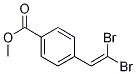 Methyl 4-(2,2-dibromovinyl)benzoate Structure,253684-21-8Structure