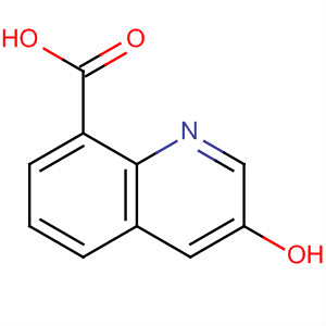 3-Hydroxyquinoline-8-carboxylic acid Structure,25369-42-0Structure