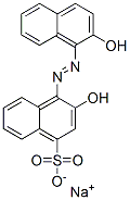 Mordant Black 17 Structure,2538-85-4Structure