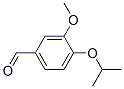 4-Isopropoxy-3-methoxy-benzaldehyde Structure,2538-98-9Structure