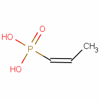 Cis-propenylphosphonic acid Structure,25383-06-6Structure