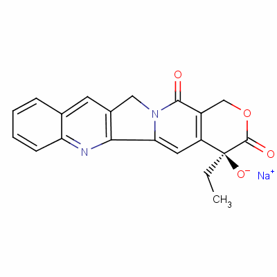 Sodium camptothecin Structure,25387-67-1Structure