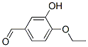 4-Ethoxy-3-hydroxybenzaldehyde Structure,2539-53-9Structure