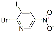 2-Bromo-3-iodo-5-nitropyridine Structure,25391-61-1Structure