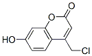 4-(Chloromethyl)-7-hydroxy-2H-chromen-2-one Structure,25392-41-0Structure