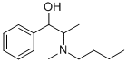 Alpha-[1-(butylmethylamino)ethyl]-benzyl alcohol Structure,25394-31-4Structure