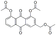 Triacetyl aloe-emodin Structure,25395-11-3Structure