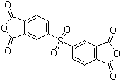 3,3,4,4-Diphenylsulfonetetracarboxylic Dianhydride Structure,2540-99-0Structure