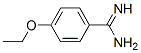 4-Ethoxy-benzamidine Structure,25412-71-9Structure