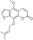 Phellopterin Structure,2543-94-4Structure