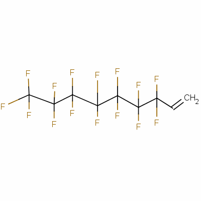 3,3,4,4,5,5,6,6,7,7,8,8,9,9,9-Pentadecafluoro-1-nonene Structure,25431-45-2Structure