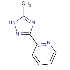 2-(3-Methyl-1h-1,2,4-triazol-5-yl)pyridine Structure,25433-36-7Structure