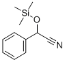 α-(Trimethylsilyloxy)phenylacetonitrile Structure,25438-37-3Structure