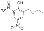 2-(Ethoxymethyl)-4,6-dinitrophenol Structure,2544-94-7Structure