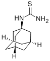 1-Adamantylthiourea Structure,25444-82-0Structure