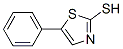 5-Phenylthiazole-2-thiol Structure,25445-02-7Structure