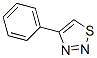 4-Phenyl-1,2,3-thiadiazole Structure,25445-77-6Structure