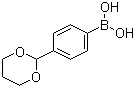 B-[4-(1,3-dioxan-2-yl)phenyl]boronic acid Structure,254454-02-9Structure