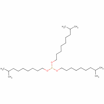 Triisodecyl phosphite Structure,25448-25-3Structure