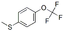 4-(Trifluoromethoxy)phenyl methyl sulfide Structure,2546-45-4Structure