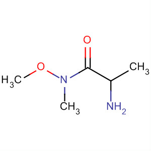 2-Amino-n-methoxy-n-methylpropanamide Structure,254730-83-1Structure