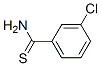 3-Chloro-thiobenzamide Structure,2548-79-0Structure