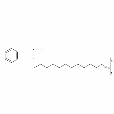 Phenol, didodecyl- Structure,25482-47-7Structure