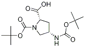 (2S,4s)-boc-4-(boc-amino)-proline Structure,254881-69-1Structure