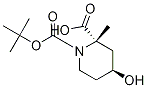 (2S,4s)-1-tert-butyl 2-methyl-4-hydroxypiperidine-1,2-dicarboxylate Structure,254882-14-9Structure