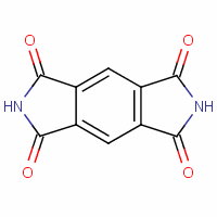 Pyromellitic diimide Structure,2550-73-4Structure