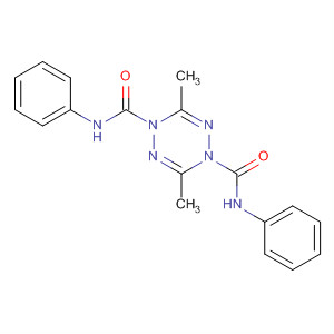 3,6-Dimethyl-n1,n4-diphenyl-1,2,4,5-tetrazine-1,4-dicarboxamide Structure,255041-60-2Structure