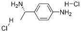 (S)-4-(1-aminoethyl)benzenamine-2hcl Structure,255060-76-5Structure