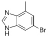 6-Bromo-4-methyl-1h-benzo[d]imidazole Structure,255064-10-9Structure