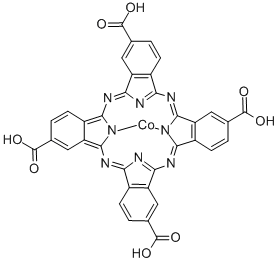 (Tetracarboxyphthalocyaninato)cobalt(Ⅱ) Structure,25511-95-9Structure