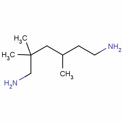 Trimethylhexamethylenediamine(2,2,4- and 2,4,4- mixture) Structure,25513-64-8Structure