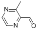 2-Pyrazinecarboxaldehyde, 3-methyl- Structure,25513-93-3Structure