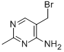 4-Amino-5-bromomethyl-2-methylpyrimidine Structure,25526-81-2Structure