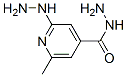 4-Pyridinecarboxylicacid,2-hydrazino-6-methyl-,hydrazide(9ci) Structure,25533-81-7Structure