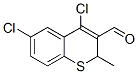 4,6-Dichloro-2-methyl-2H-1-benzothiine-3-carbaldehyde Structure,255377-95-8Structure