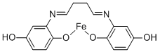 N,n’-bis(5-hydroxysalicylidene)ethylenediamine iron(ii) Structure,255379-99-8Structure