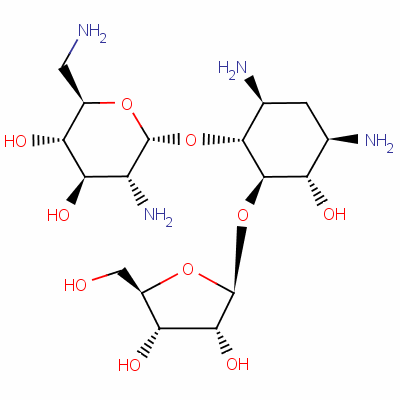 Ribostamycin Structure,25546-65-0Structure