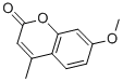 7-Methoxy-4-methylcoumarin Structure,2555-28-4Structure