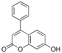 7-Hydroxy-4-phenylcoumarin Structure,2555-30-8Structure