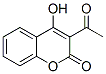 3-Acetyl-4-hydroxy-2-benzopyrone Structure,2555-37-5Structure