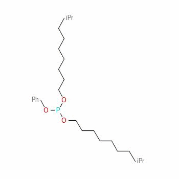 Diisodecyl phenyl phosphite Structure,25550-98-5Structure