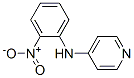 4-(2-Nitroanilino)-pyridine Structure,25551-59-1Structure