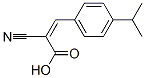 (2Z)-2-cyano-3-(4-isopropylphenyl)acrylic acid Structure,25554-21-6Structure