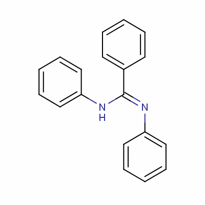 N,n-diphenylbenzamidine Structure,2556-46-9Structure