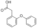 2-Phenoxyphenylacetic acid Structure,25563-02-4Structure